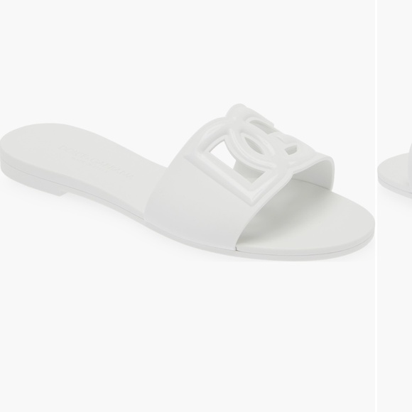 Dolce & Gabbana White Sandals - Picture 2 of 14